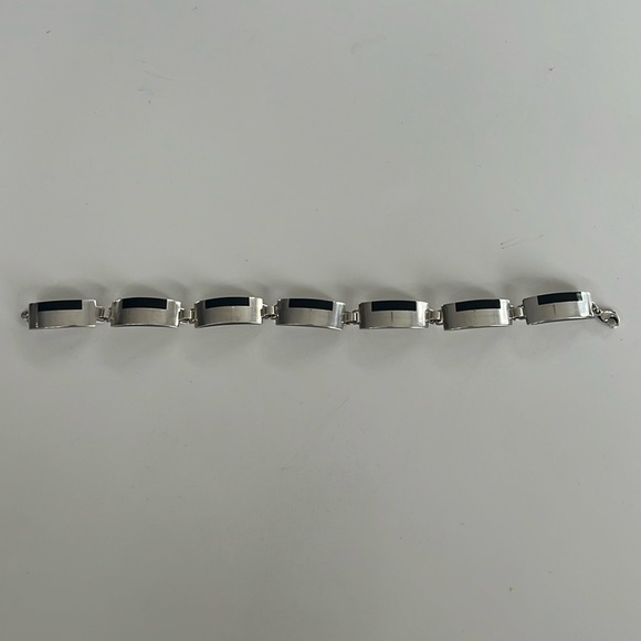 Sterling silver fine jewelry bracelet - Picture 2 of 7